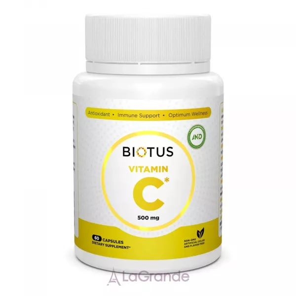 Biotus Vitamin C 500 mg ĳ������ ������� 