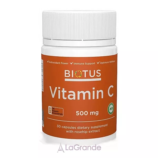 Biotus Vitamin C 500 mg ĳ������ ������� 
