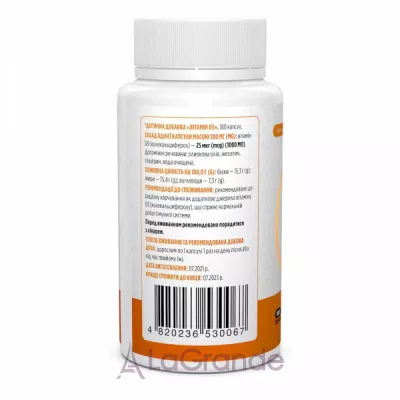 Biotus Vitamin D3 1000 IU   