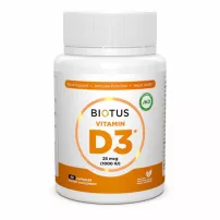 Biotus Vitamin D3 1000 IU ����������� ������� "������� �3", 1000 ��