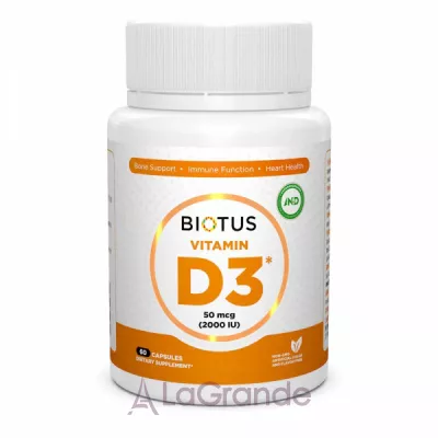 Biotus Vitamin D3 2000 IU ĳ  