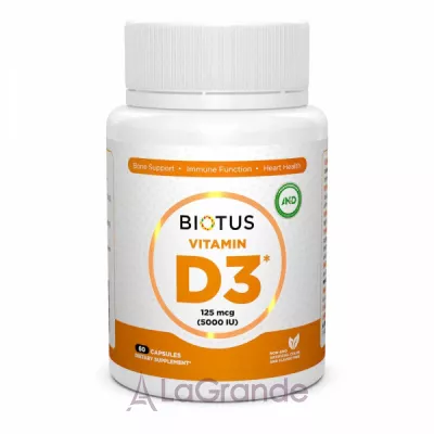 Biotus Vitamin D3 5000 IU ĳ  