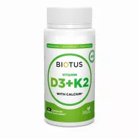 Biotus Vitamin D3, K2 with Calcium ������� �3, �2 � ��������