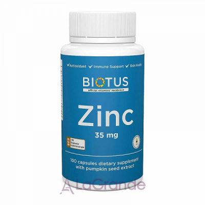 Biotus Zinc 35 mg ĳ  