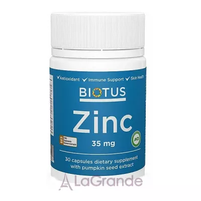 Biotus Zinc 35 mg ĳ  