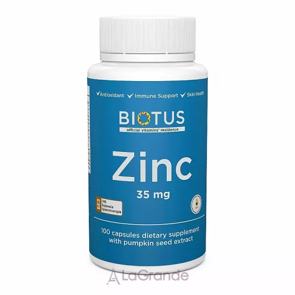 Biotus Zinc 35 mg ĳ������ ������� 