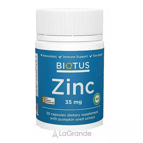 Biotus Zinc 35 mg ĳ������ ������� 
