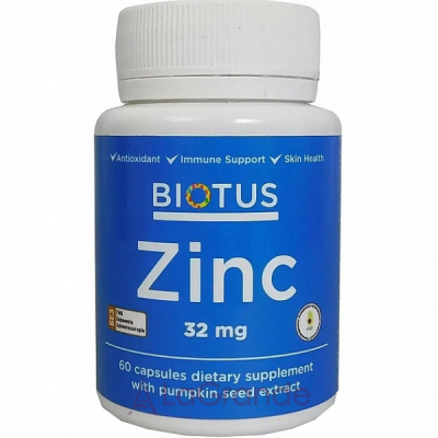 Biotus Zinc 32 mg   