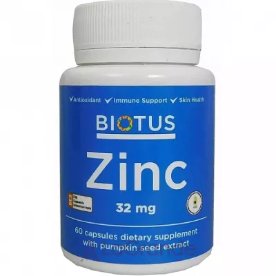 Biotus Zinc 32 mg   