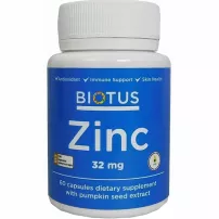 Biotus Zinc 32 mg ���������� ������� "����", 32 ��