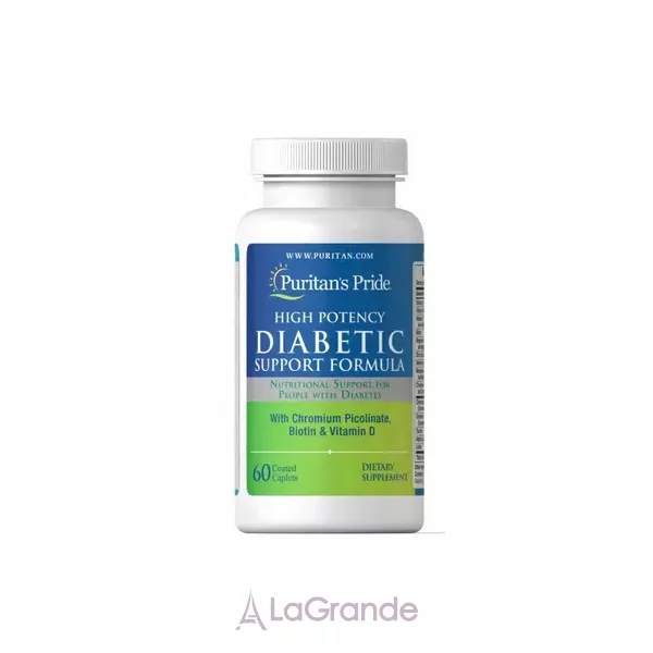 Puritan's Pride Diabetic Support Formula �������� ���������, ��������� � ������������ ���������� ��� �������