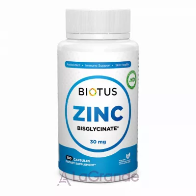 Biotus Zinc Bisglycinate 30 mg   