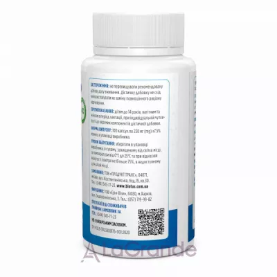 Biotus Zinc Bisglycinate 30 mg ĳ  