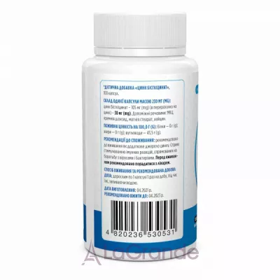 Biotus Zinc Bisglycinate 30 mg   