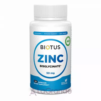 Biotus Zinc Bisglycinate 50 mg   