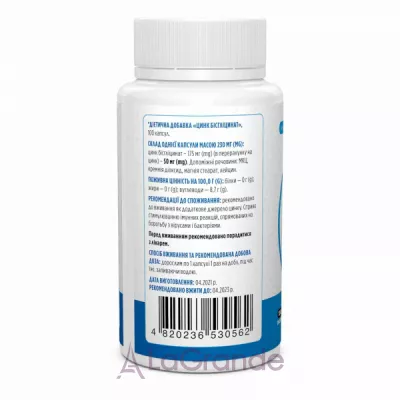 Biotus Zinc Bisglycinate 50 mg   