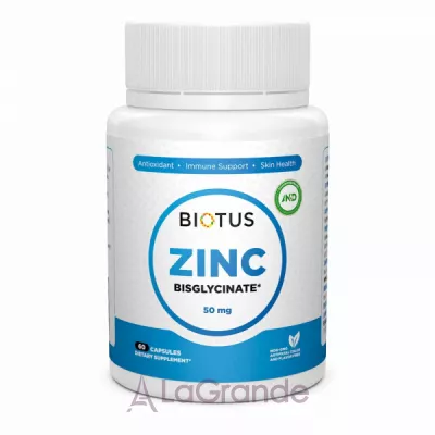 Biotus Zinc Bisglycinate 50 mg   