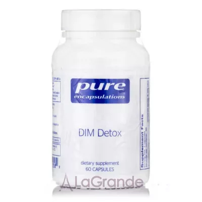 DIM Detox, Pure Encapsulations, 60  ϳ     