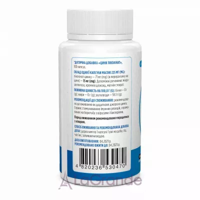 Biotus Zinc Picolinate 15 mg   