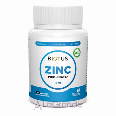 Biotus Zinc Picolinate 15 mg ĳ  