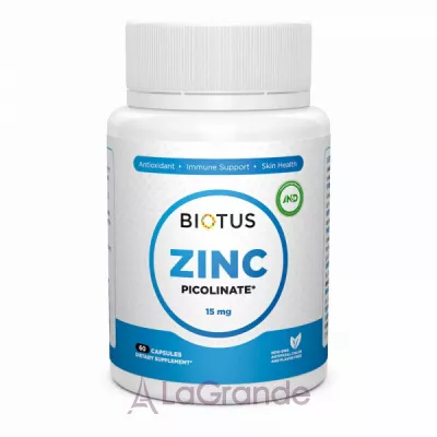 Biotus Zinc Picolinate 15 mg   