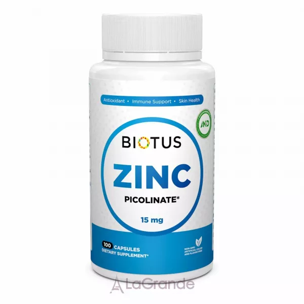 Biotus Zinc Picolinate 15 mg ĳ������ ������� 