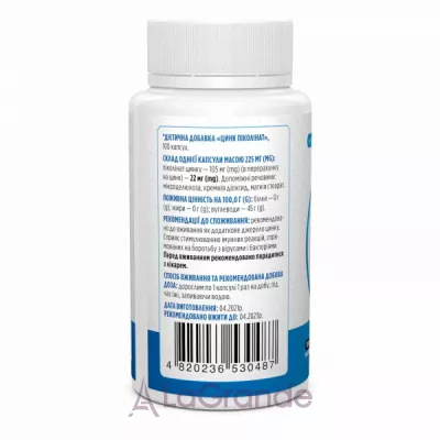 Biotus Zinc Picolinate 22 mg ĳ  