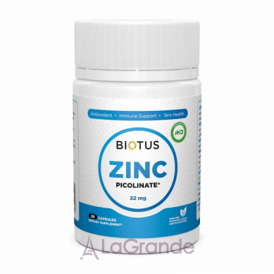 Biotus Zinc Picolinate 22 mg ĳ  