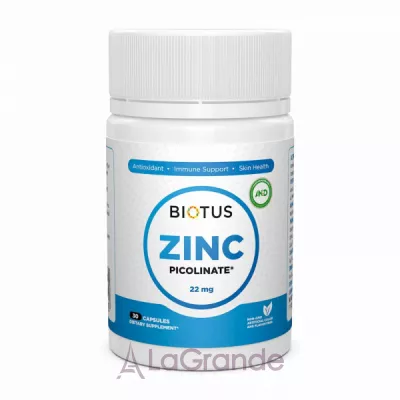 Biotus Zinc Picolinate 22 mg   