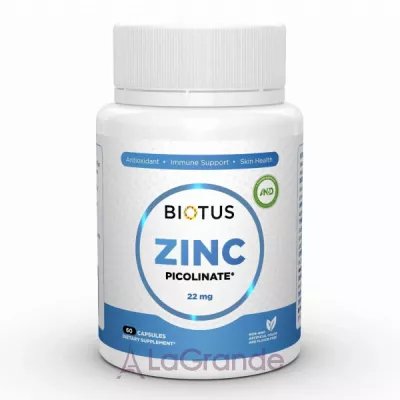 Biotus Zinc Picolinate 22 mg ĳ  