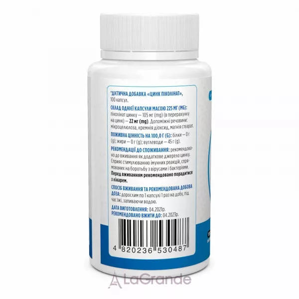 Biotus Zinc Picolinate 22 mg ĳ������ ������� 