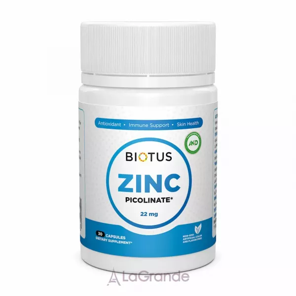Biotus Zinc Picolinate 22 mg ĳ������ ������� 