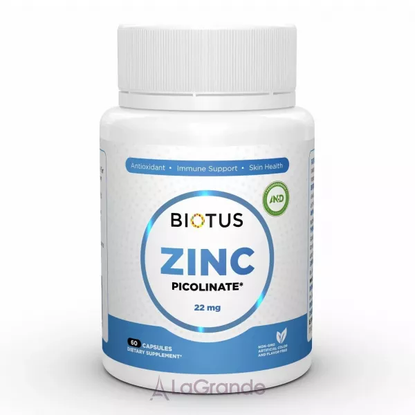 Biotus Zinc Picolinate 22 mg ĳ������ ������� 