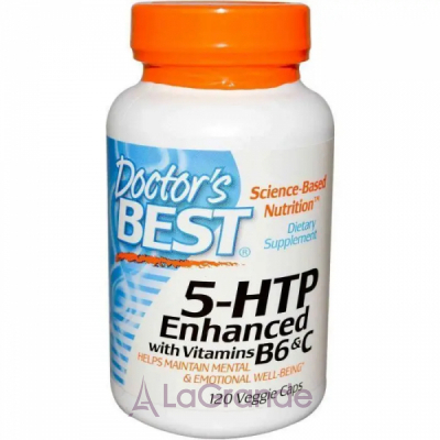 5- Doctor's s Best, 5-HTP,   B6  C, 120     