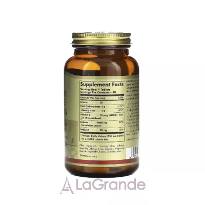 Solgar Calcium Citrate with Vitamin D3     3