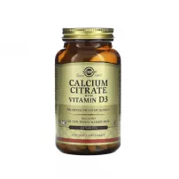Solgar Calcium Citrate with Vitamin D3 ������ ������� � ������� �3
