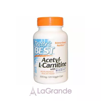 Doctor's Best Acetyl-L-Carnitine 500   -  㳿  