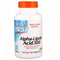 Doctor's Best Alpha Lipoic Acid, 300 mg �����-�������� ������� 300 �� ������������ ��� ������ ���������� ���������