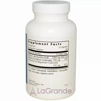 Allergy Research Group Buffered Vitamin C   