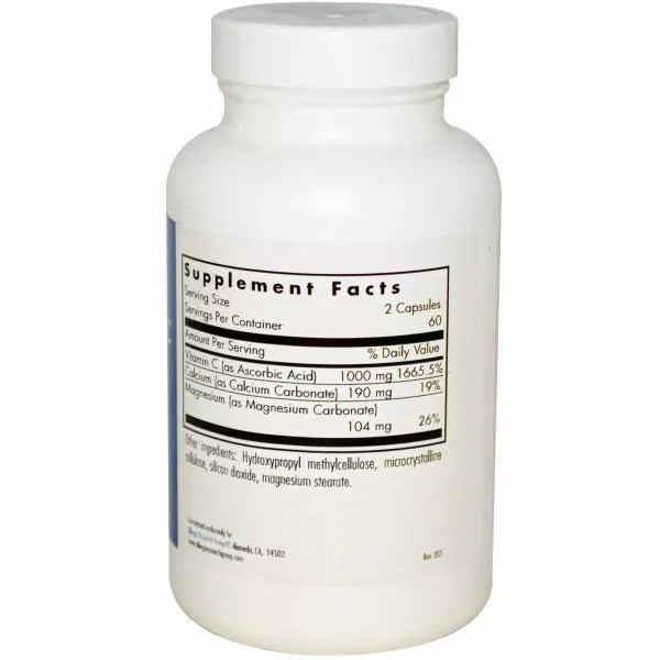 Allergy Research Group Buffered Vitamin C ������������� ����� �