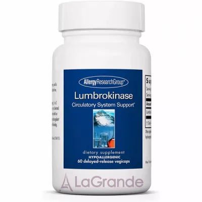 Allergy Research Group Lumbrokinase  (     )