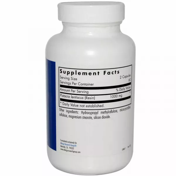 Allergy Research Group Mastica Chios Gum Mastic ����� ����������� ������