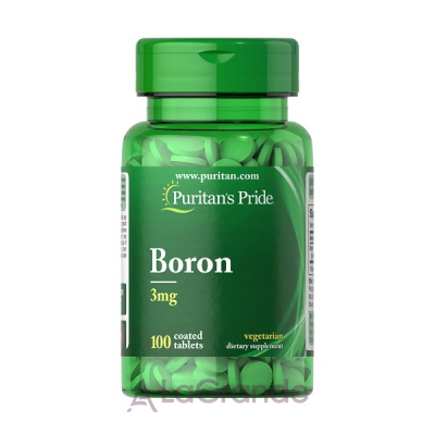 Puritan's Pride Boron 3 mg ĳ   