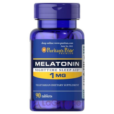 Puritan's Pride Melatonin 1 mg   