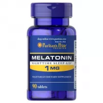 Puritan's Pride Melatonin 1 mg ����������� ������� "���������"