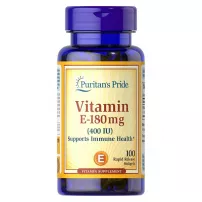 Puritan's Pride Vitamin E-180 mg 400 IU ���������� ������� "������� �"