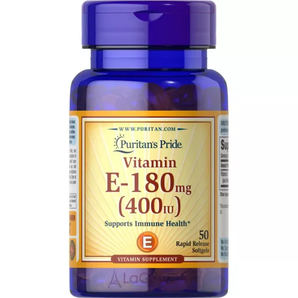 Puritan's Pride Vitamin E-180 mg 400 IU ĳ������ ������� �³���� Ż