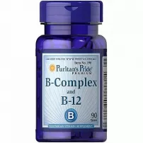Puritan's Pride Premium B-Complex With B-12 �������� ��������� ������ � + �-12