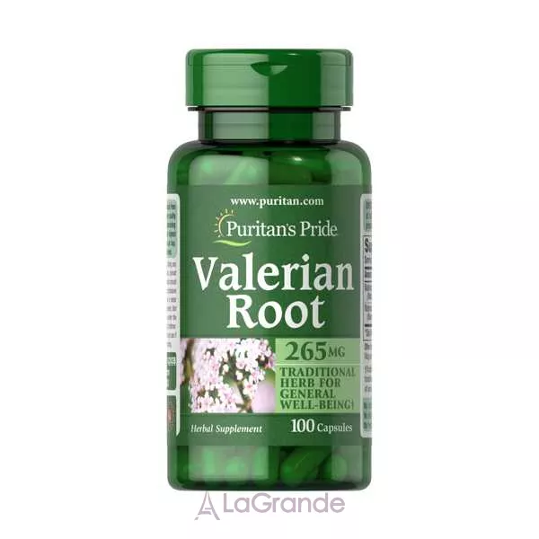 Puritan's Pride Valerian Root 265 mg ���������������� �������� ������ ��������