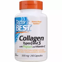 Doctor's Best Collagen Types 1&3 500 mg �������� ���� 1 � 3 ����������� �������
